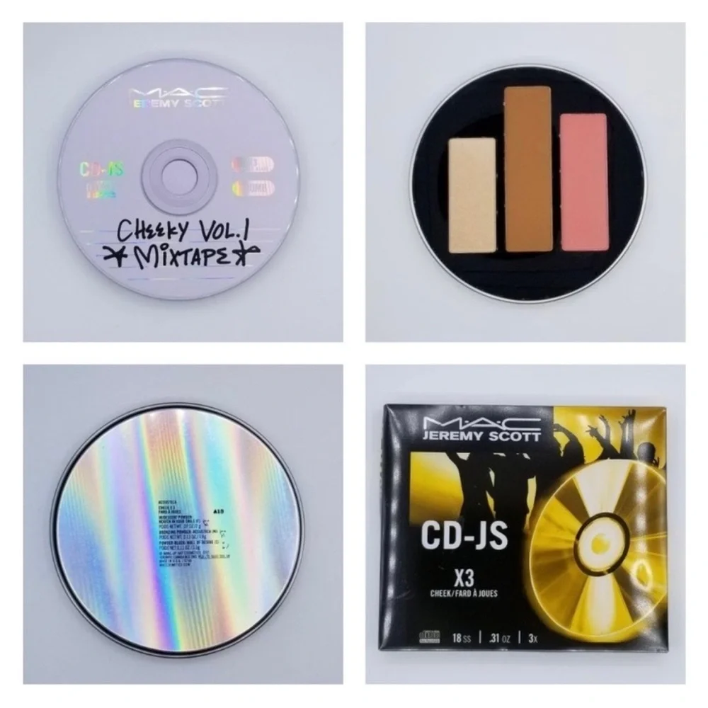 MAC Cosmetics Jeremy Scott Cheeky Vol. 1 Mixtape Blush Palette